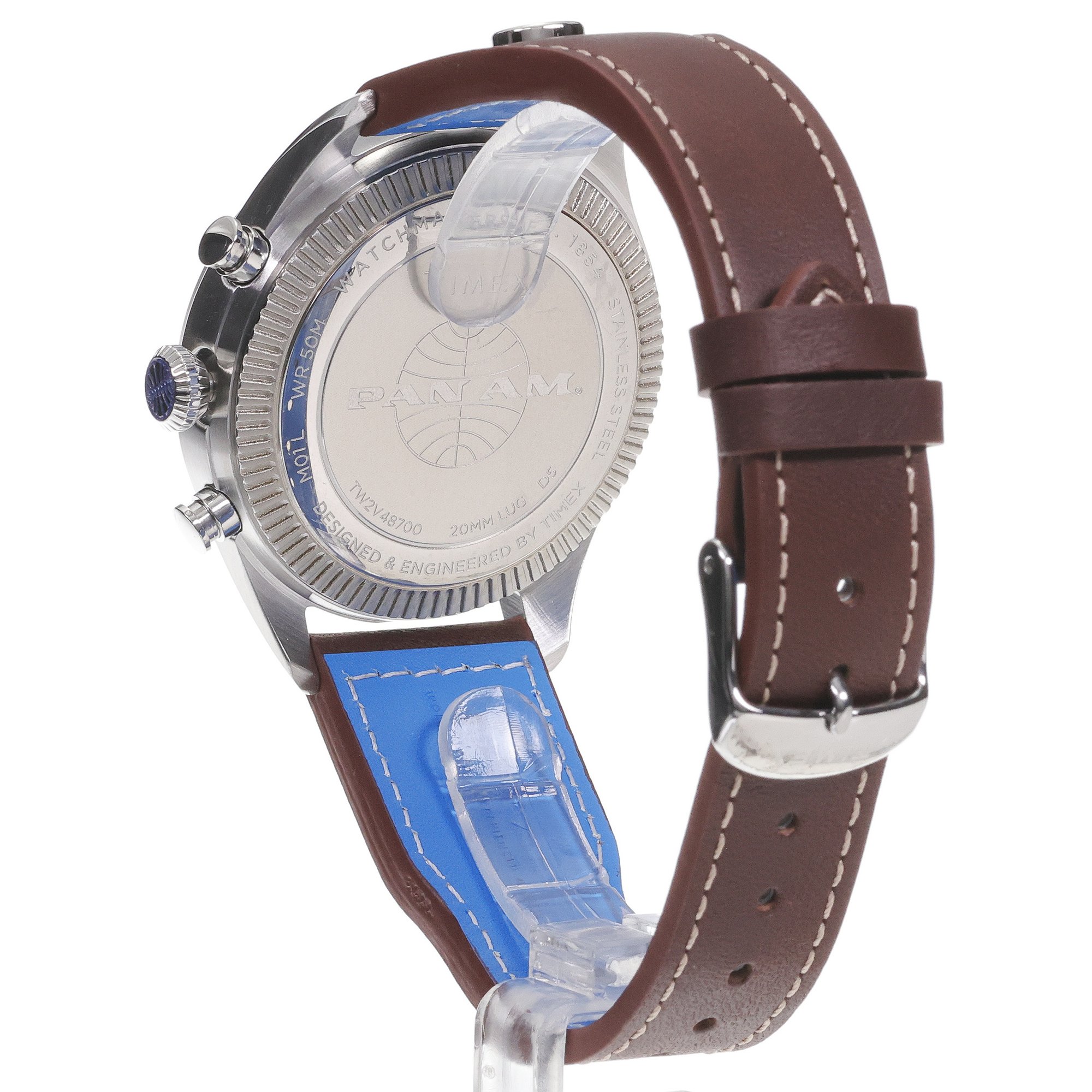 Timex TWG030000 zegarek amerykańskie Waterbury - miniatura 4