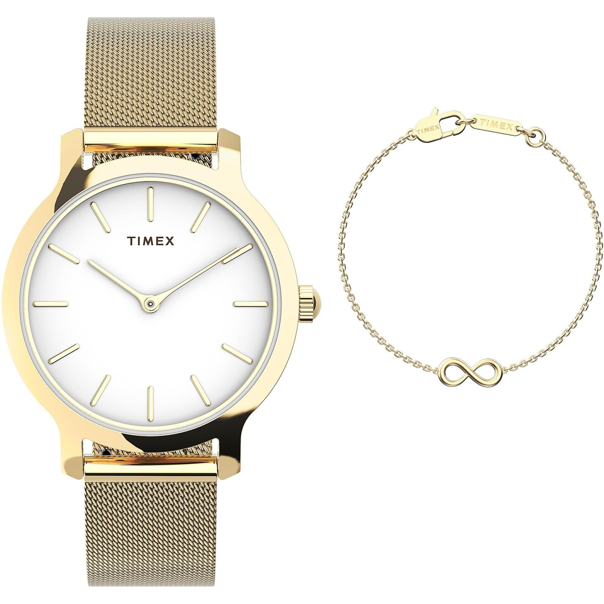 Timex TWG067000 Transcend 31mm Gift Set zegarek klasyczny Trend - miniatura 5