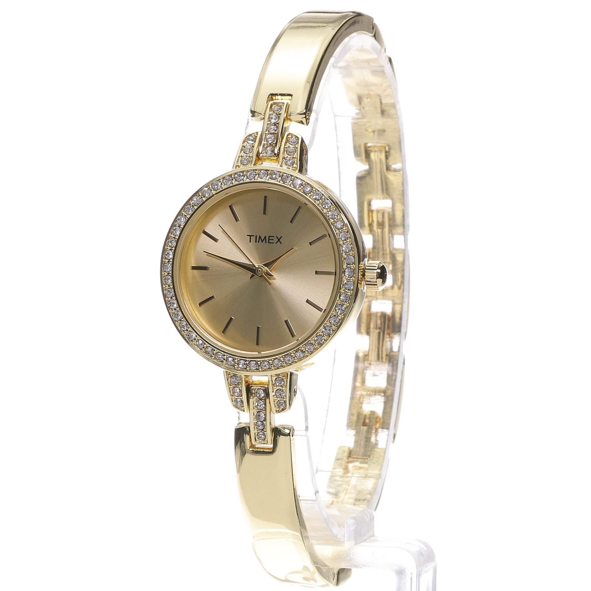 Timex TWG067900 zegarek złoty elegancki Trend bransoleta