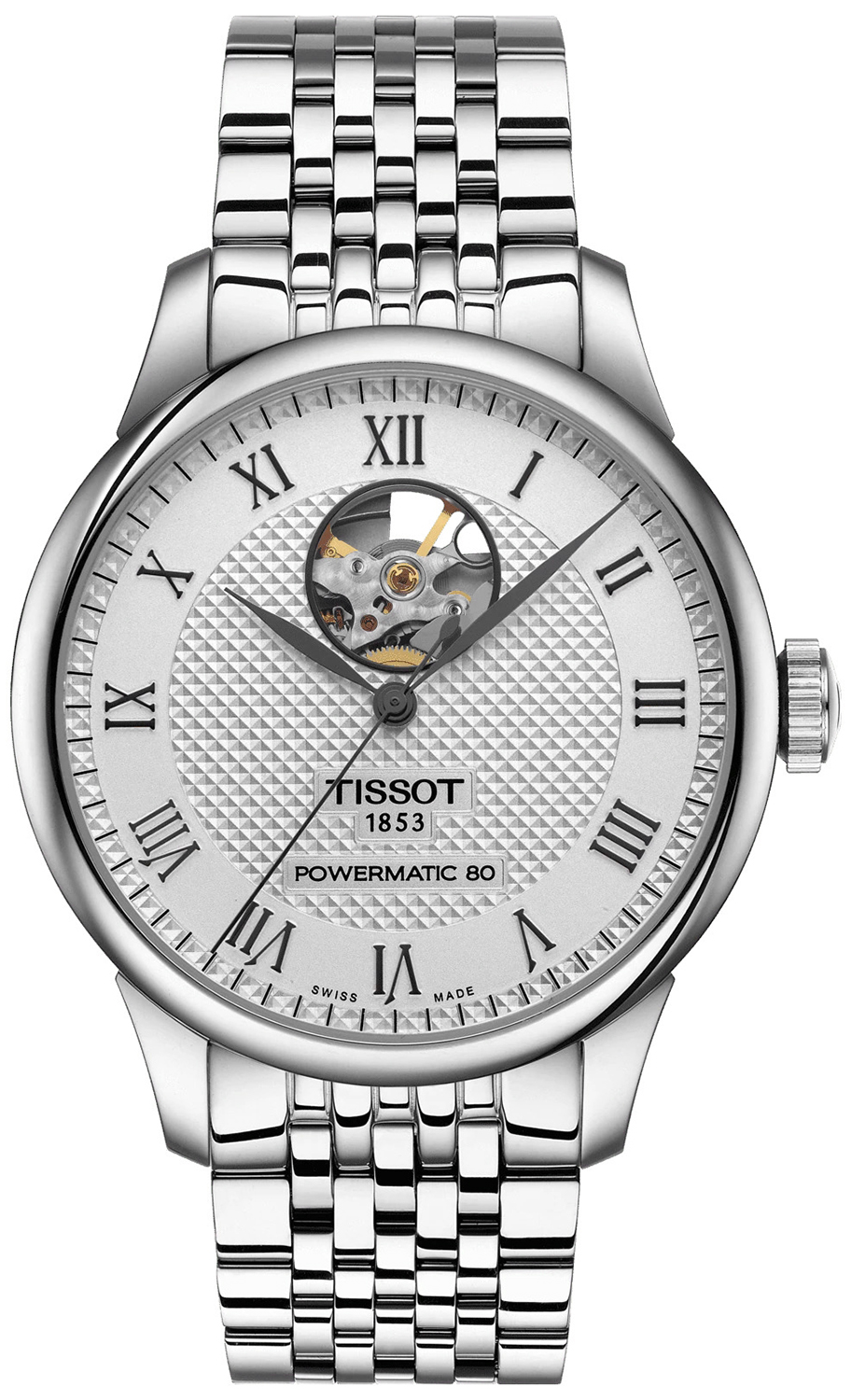 LE LOCLE OPEN HEART AUTOMATIC 39mm Tissot T006.407.11.033.02 