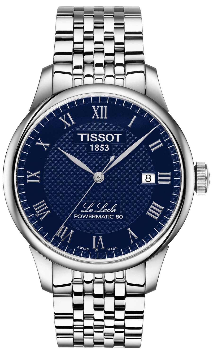 LE LOCLE POWERMATIC 80 39mm Tissot T006.407.11.043.00 