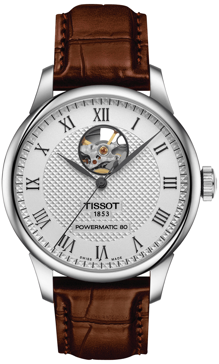 LE LOCLE OPEN HEART AUTOMATIC 39mm Tissot T006.407.16.033.01 