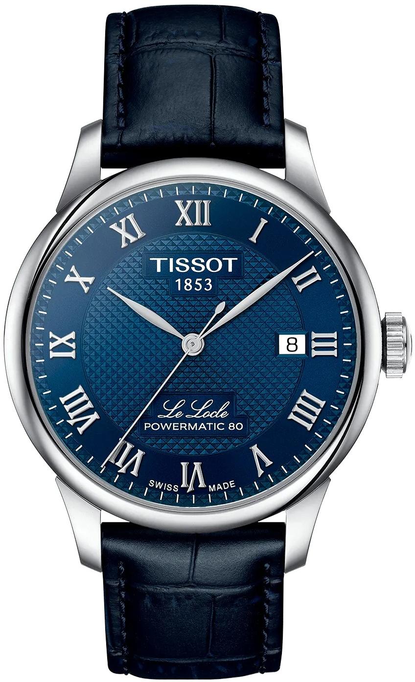 LE LOCLE POWERMATIC 80 39mm Tissot T006.407.16.043.00 