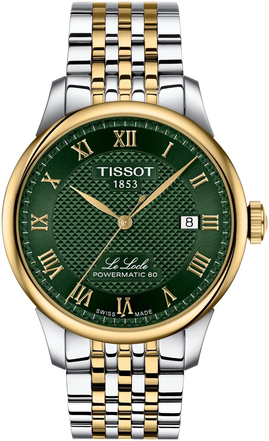 Le Locle 39.3mm Tissot T006.407.22.093.00 