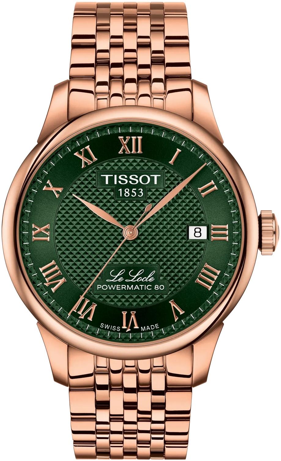 Le Locle 39.3mm Tissot T006.407.33.093.00 