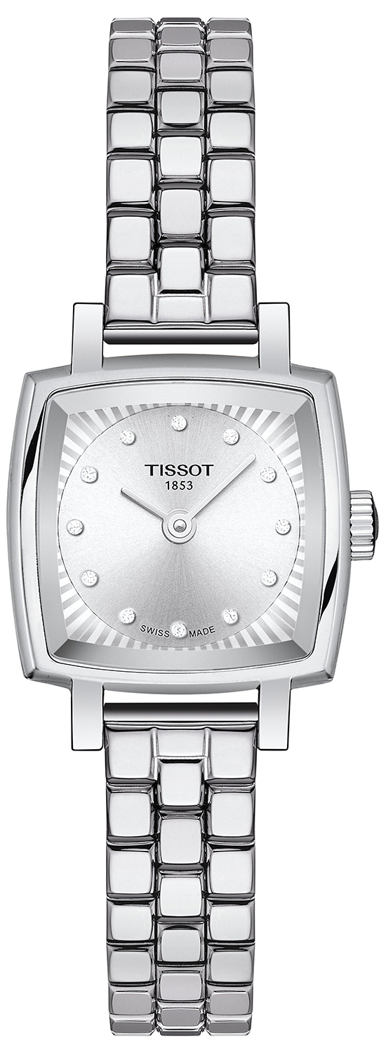 LOVELY SQUARE 20mm Tissot T058.109.11.036.01 