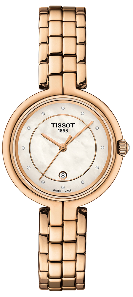 FLAMINGO DIAMONDS 30mm Tissot T094.210.33.116.02 