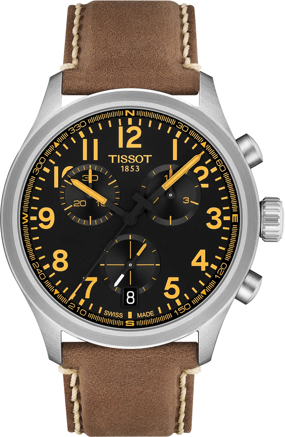 Chrono L 42mm Tissot T116.417.16.052.01 