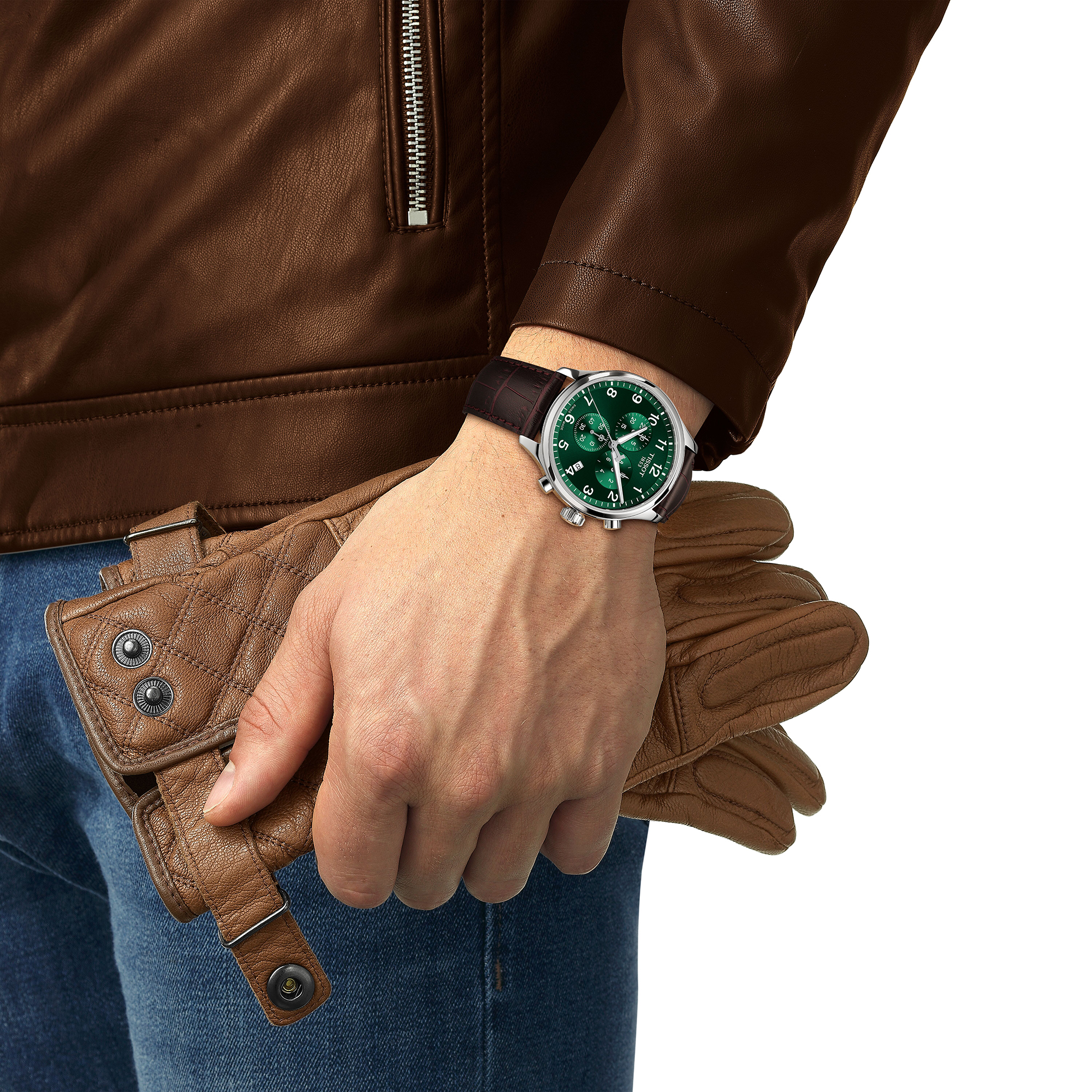 CHRONO XL CLASSIC 45mm Tissot T116.617.16.092.00 - hover