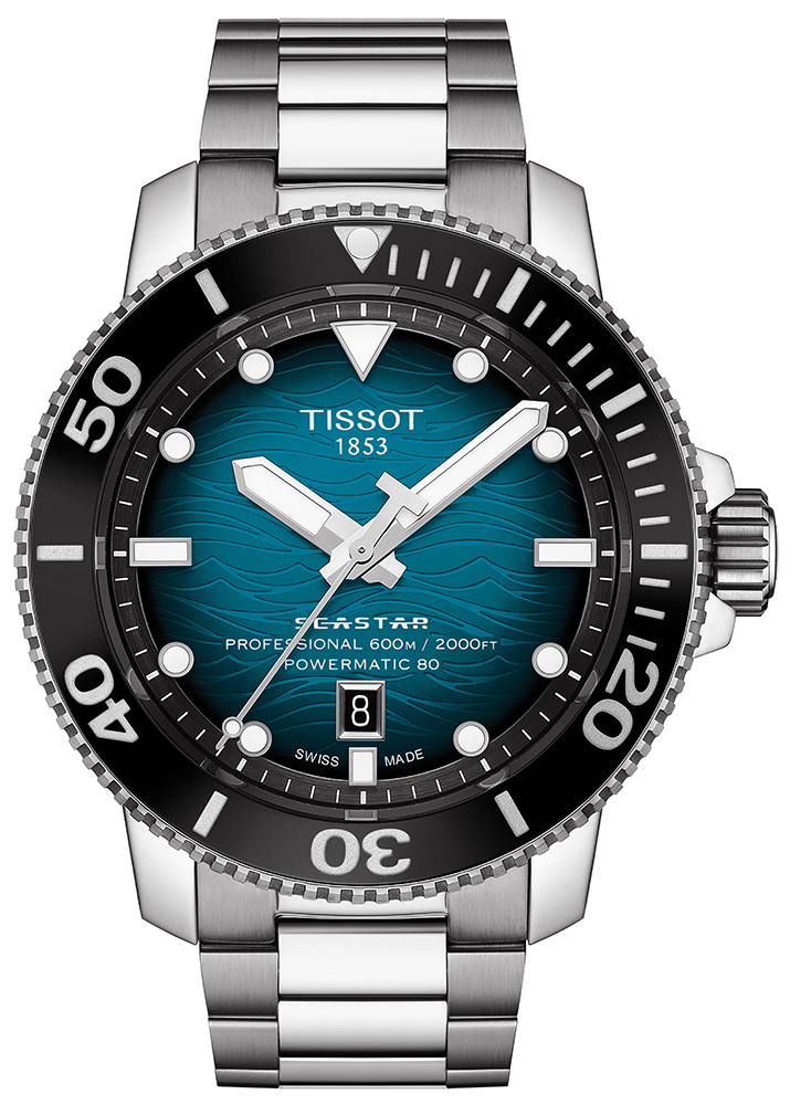 SEASTAR 2000 PROFESSIONAL POWERMATIC 80 46mm Tissot T120.607.11.041.00 