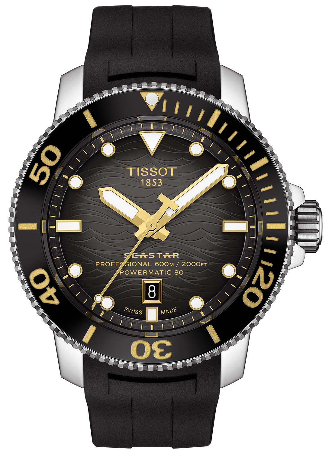SEASTAR 2000 PROFESSIONAL POWERMATIC 80 46mm Tissot T120.607.17.441.01 