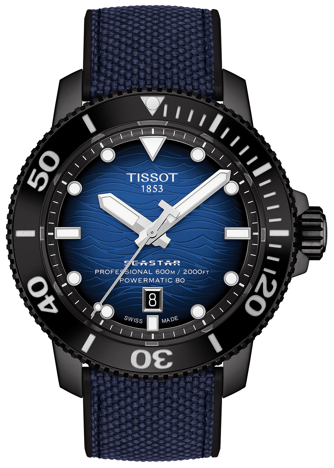 SEASTAR 2000 PROFESSIONAL POWERMATIC 80 46mm Tissot T120.607.37.041.00 