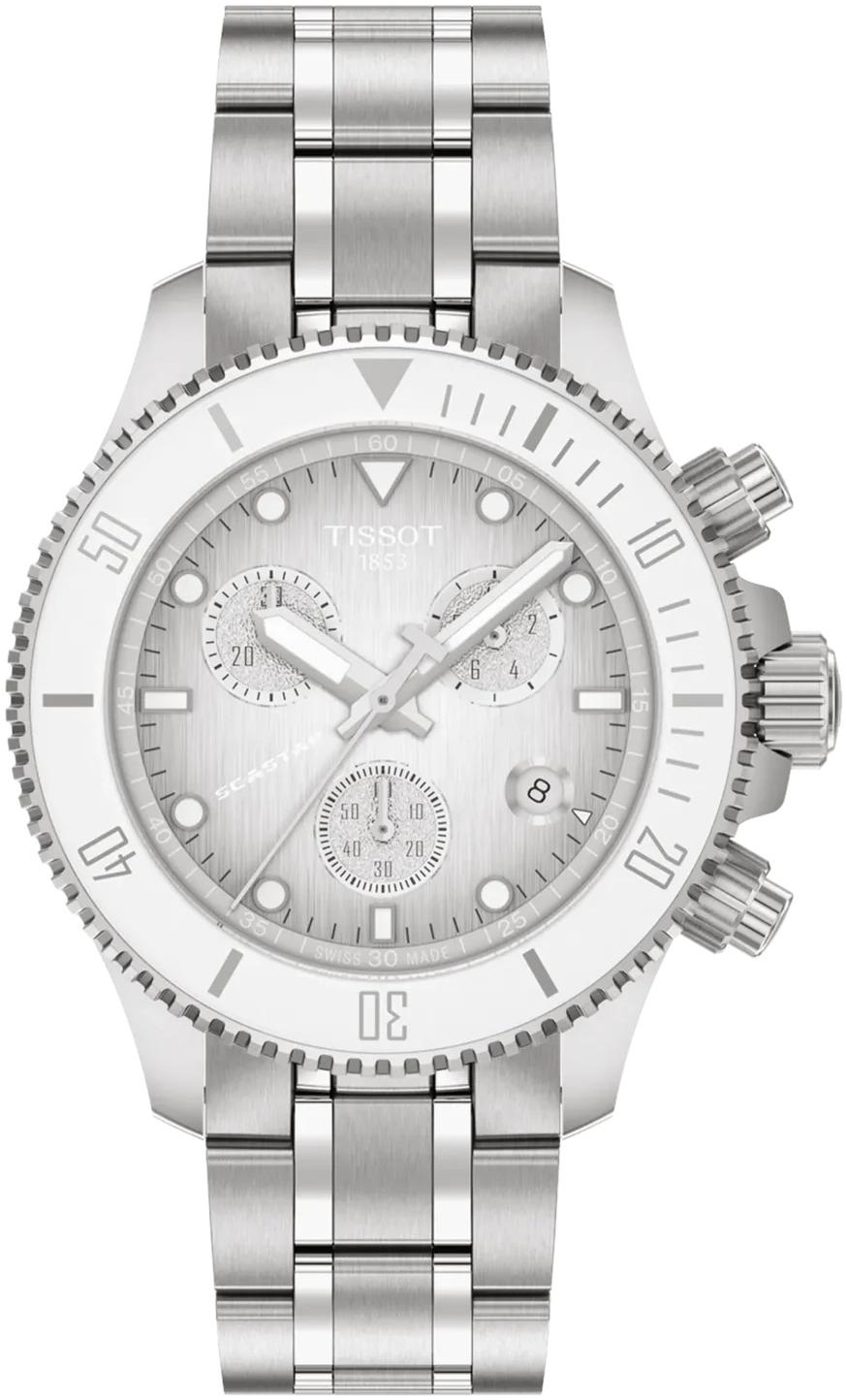 Seastar 1000 Quartz Chronograph 38mm Tissot T120.217.11.011.00 