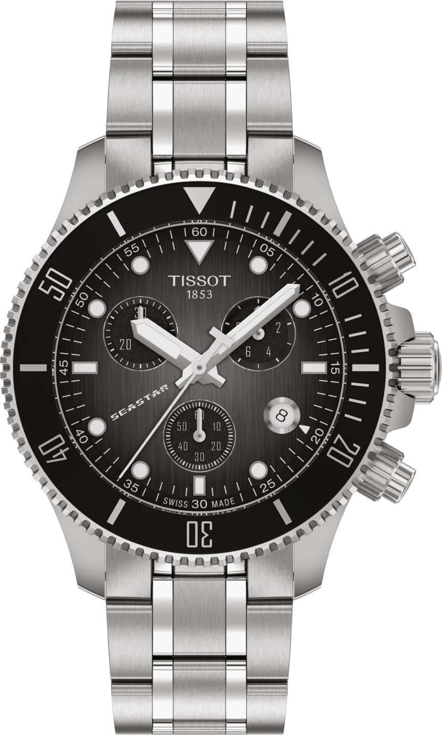 Seastar 1000 Quartz Chronograph 38mm Tissot T120.217.11.061.00 