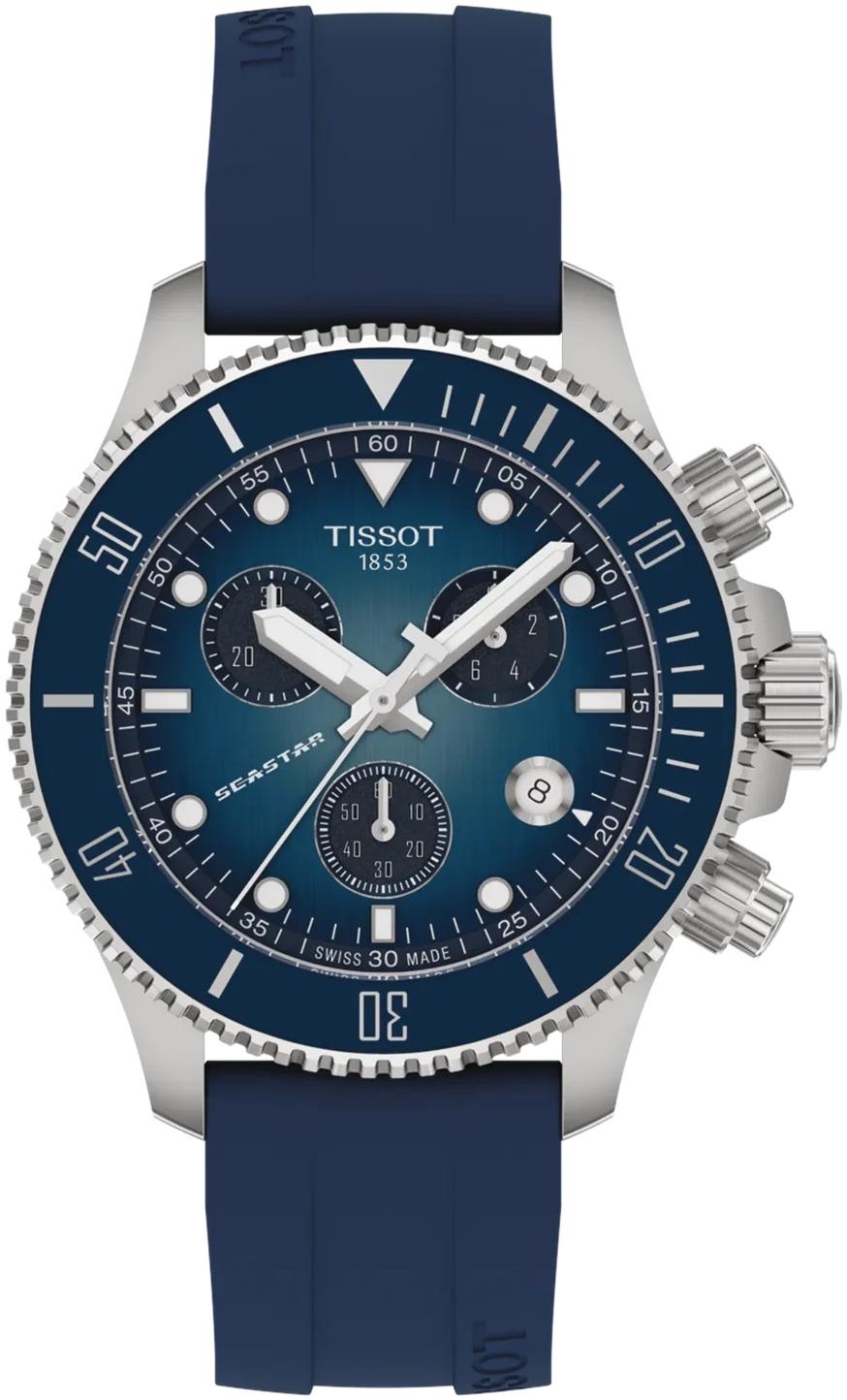 Seastar 1000 Quartz Chronograph 38mm Tissot T120.217.17.041.00 
