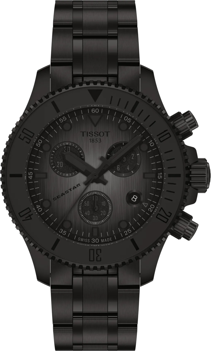 Seastar 1000 Quartz Chronograph 38mm Tissot T120.217.33.061.00 