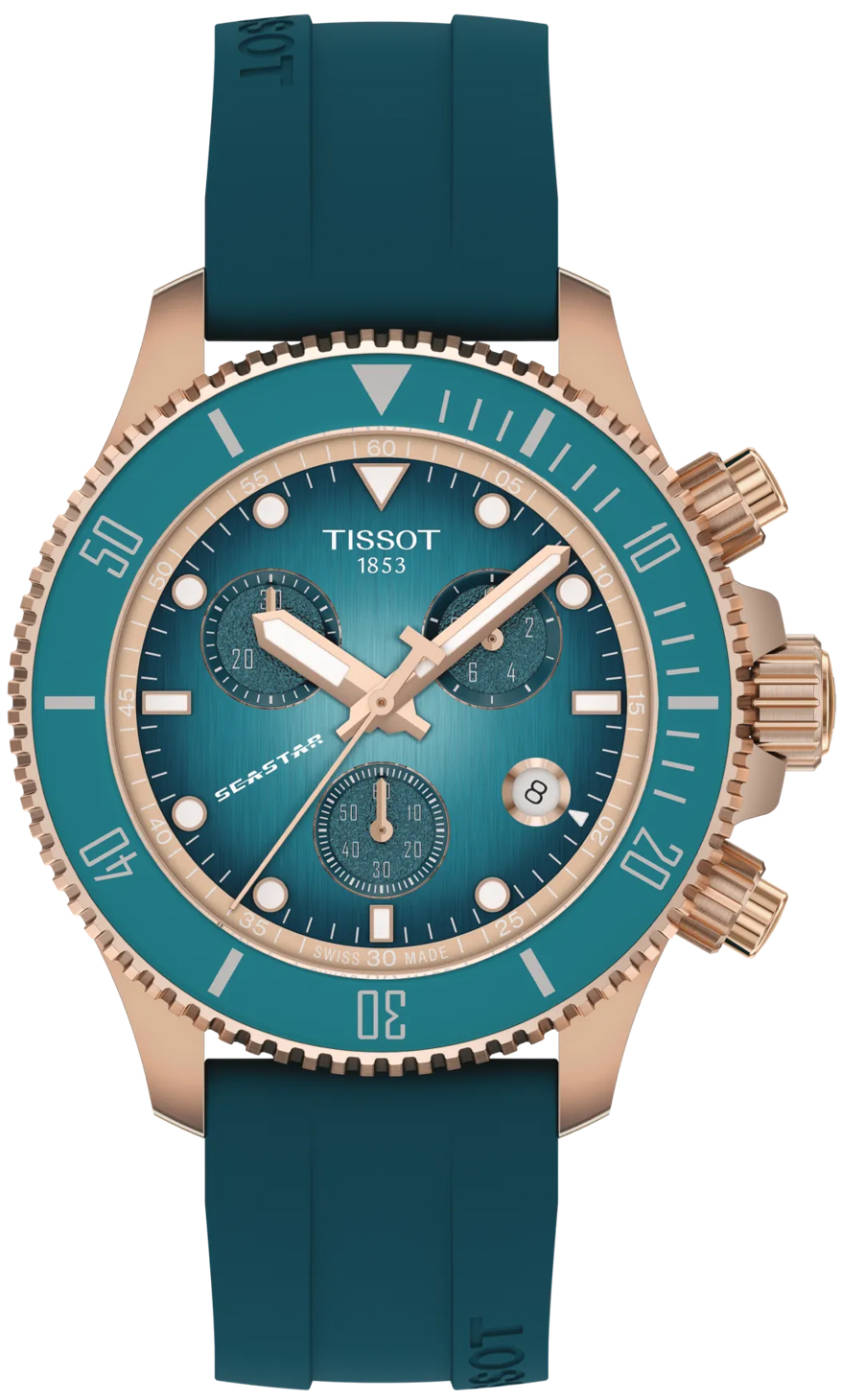 Seastar 1000 Quartz Chronograph 38mm Tissot T120.217.37.041.00 