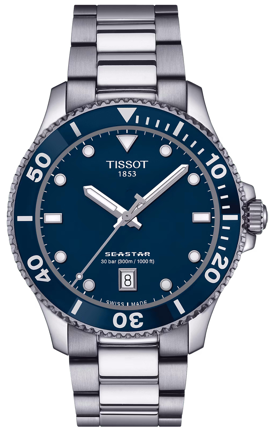 SEASTAR 1000 40mm Tissot T120.410.11.041.00 