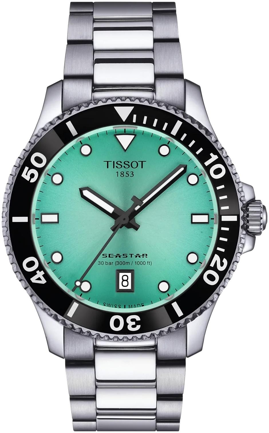 SEASTAR 1000 40mm Tissot T120.410.11.091.00 