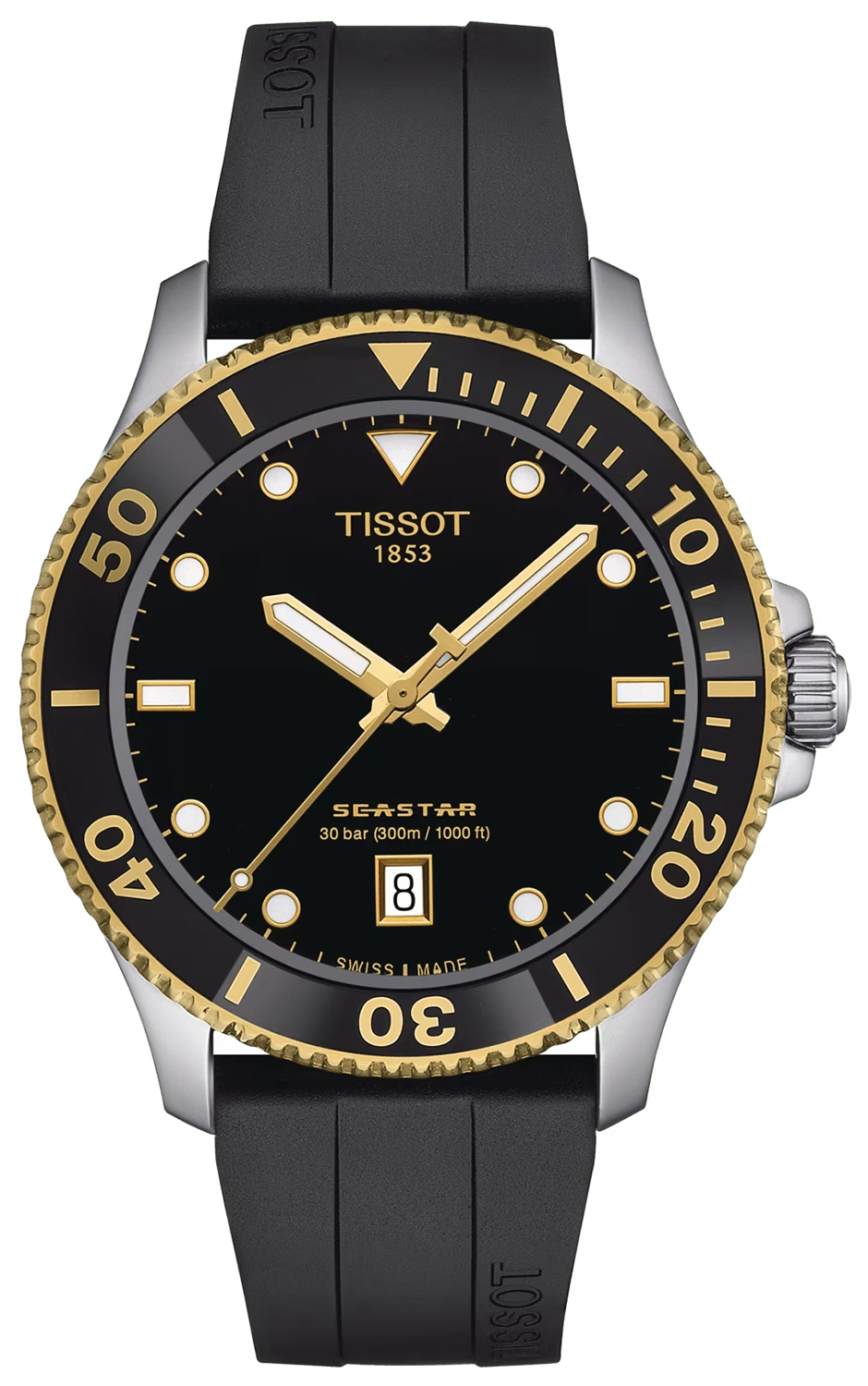 SEASTAR 1000 40mm Tissot T120.410.27.051.00 