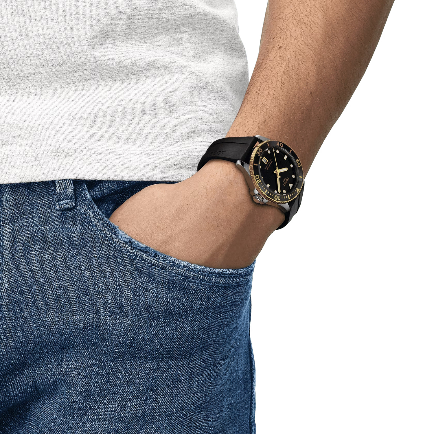 SEASTAR 1000 40mm Tissot T120.410.27.051.00 - hover