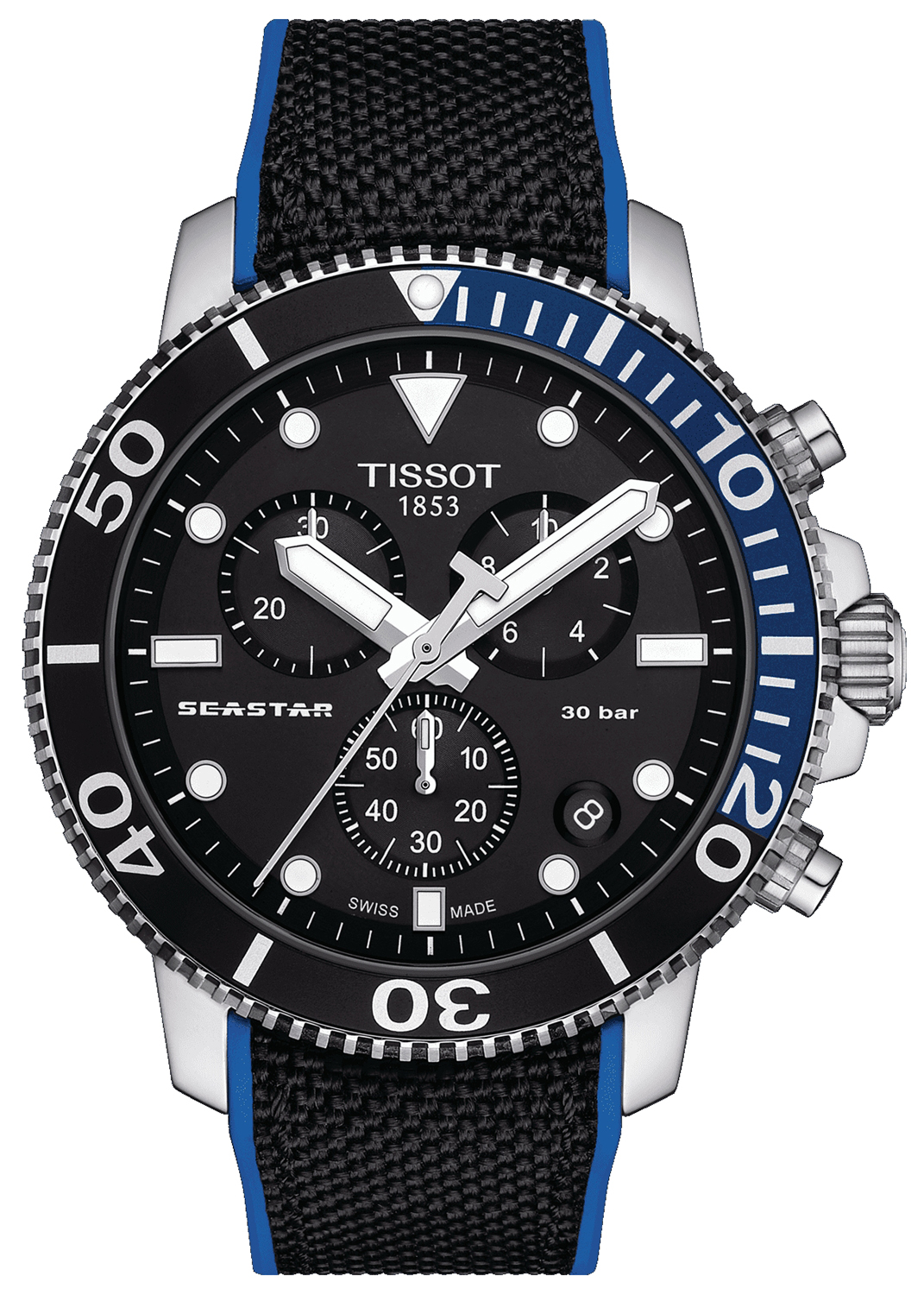 SEASTAR 1000 CHRONOGRAPH 46mm Tissot T120.417.17.051.03 