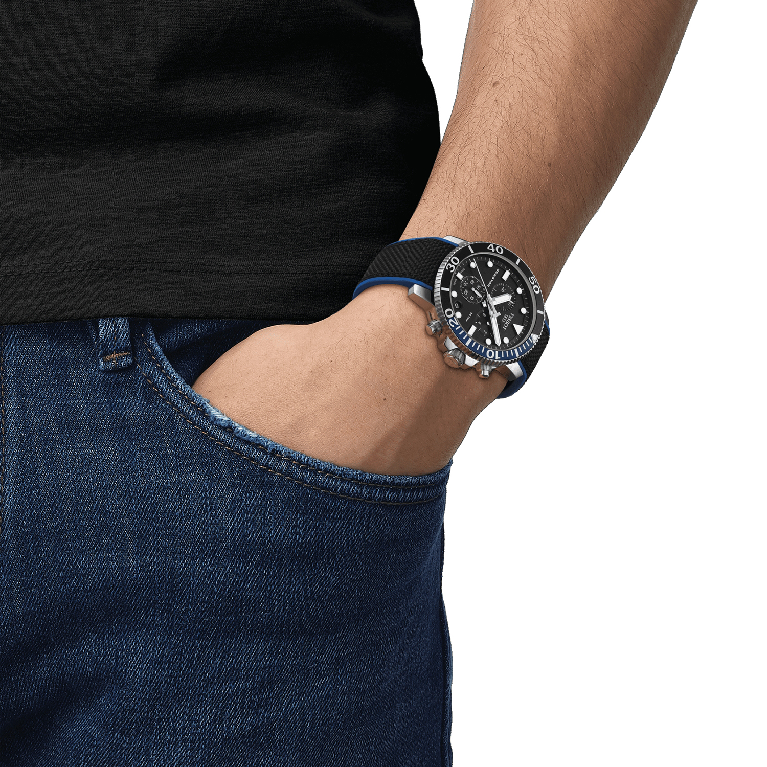 SEASTAR 1000 CHRONOGRAPH 46mm Tissot T120.417.17.051.03 - hover