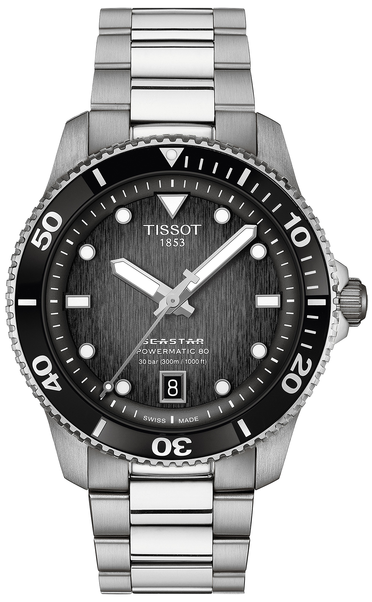 SEASTAR 1000 POWERMATIC 80 40mm Tissot T120.807.11.051.00 
