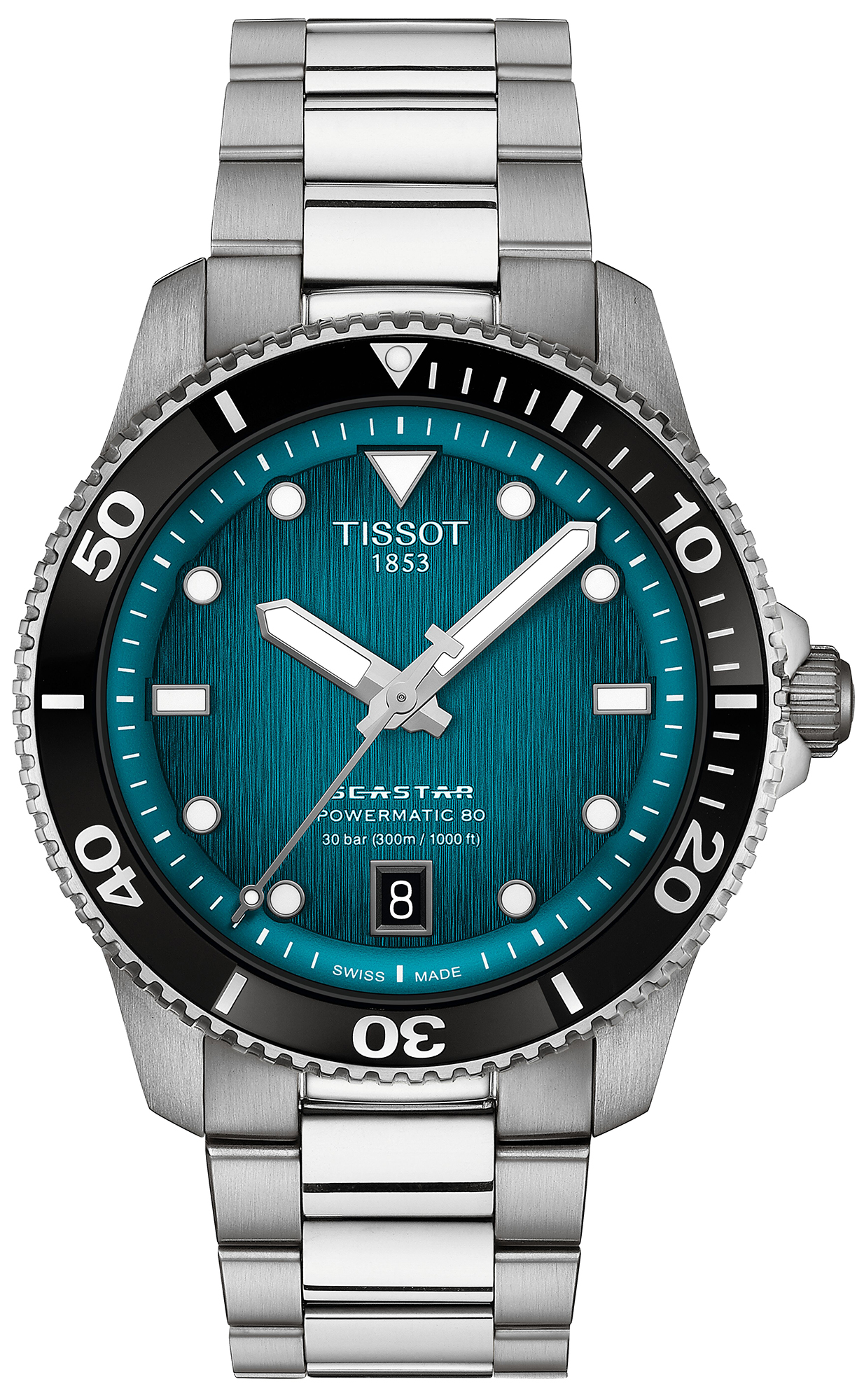 SEASTAR 1000 POWERMATIC 80 40mm Tissot T120.807.11.091.00 