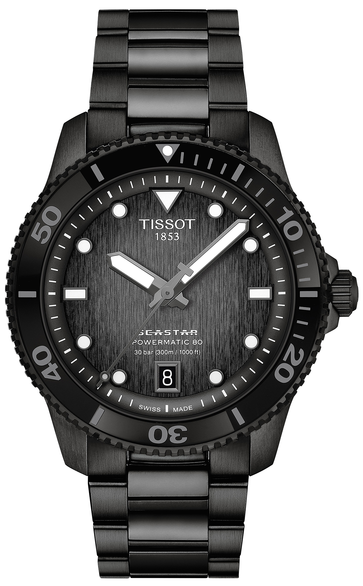 SEASTAR 1000 POWERMATIC 80 40mm Tissot T120.807.33.051.00 
