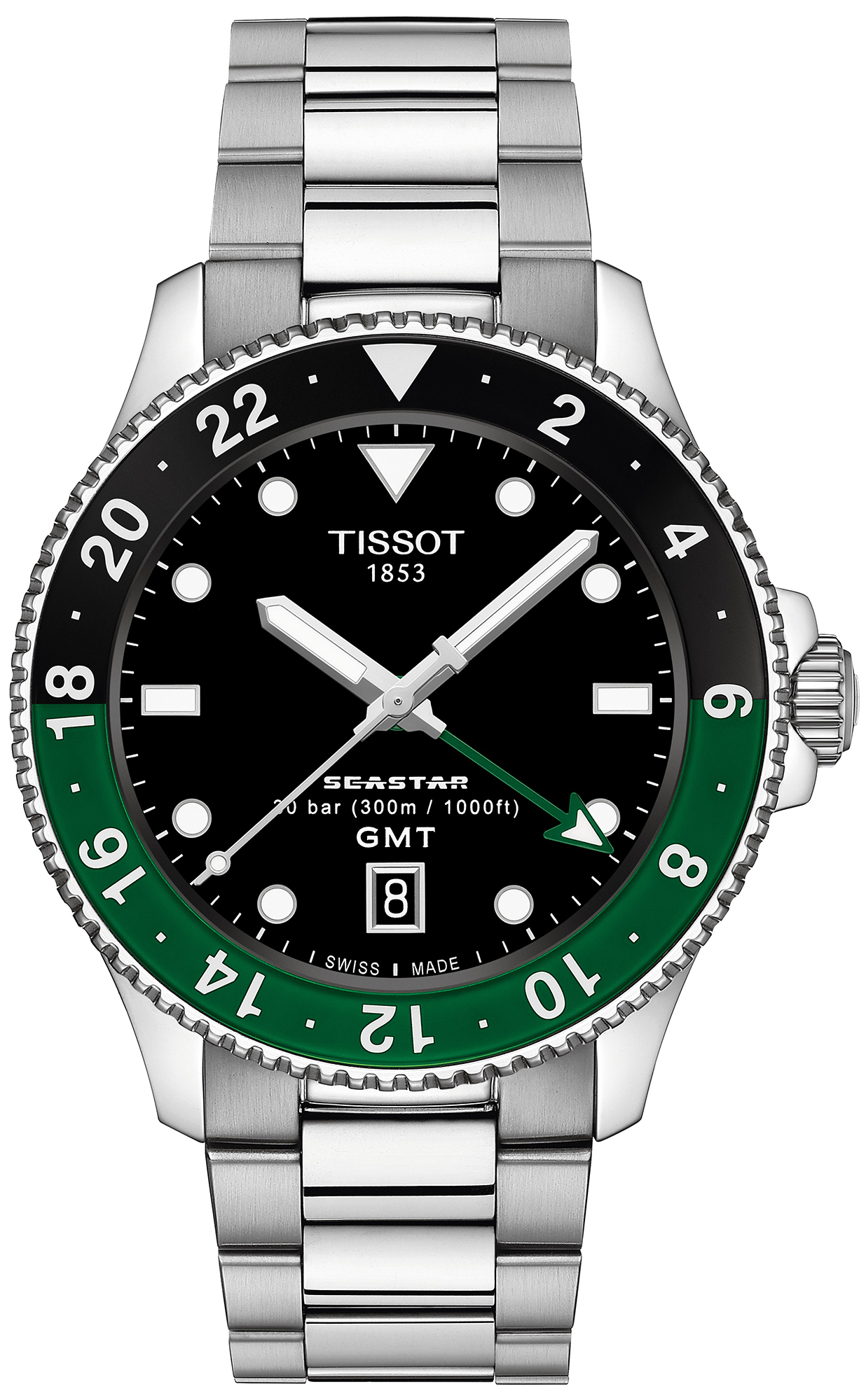 Seastar 1000 Quartz GMT Tissot T120.852.11.051.00 