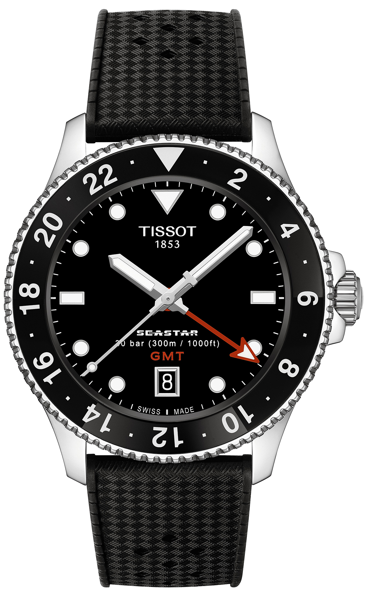 Seastar 1000 Quartz GMT Tissot T120.852.17.051.00 