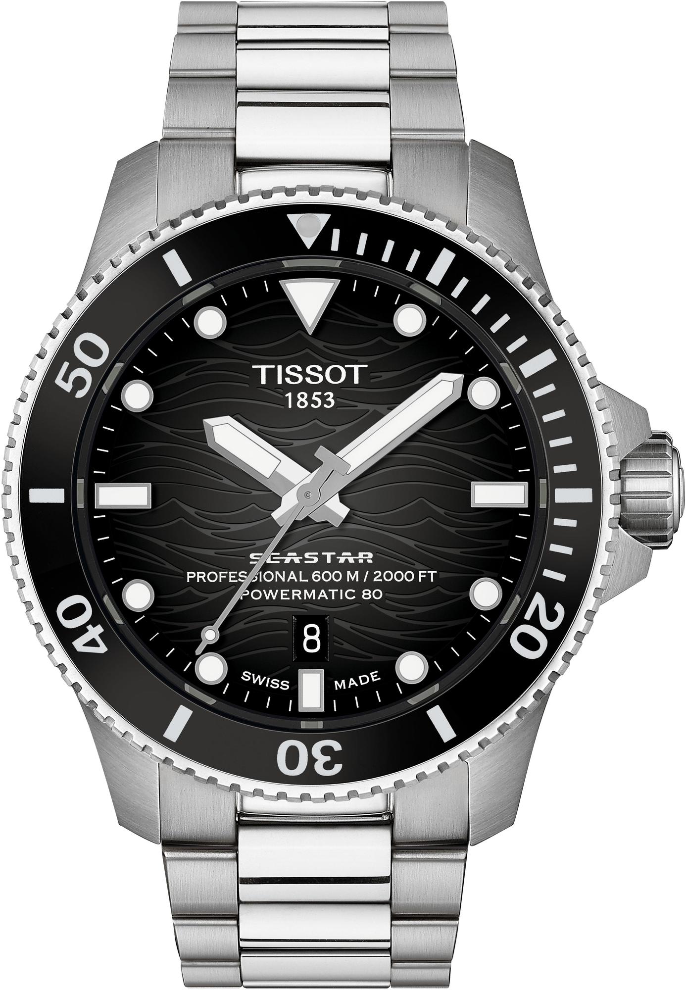 Seastar 2000 44mm Tissot T120.907.11.051.00 