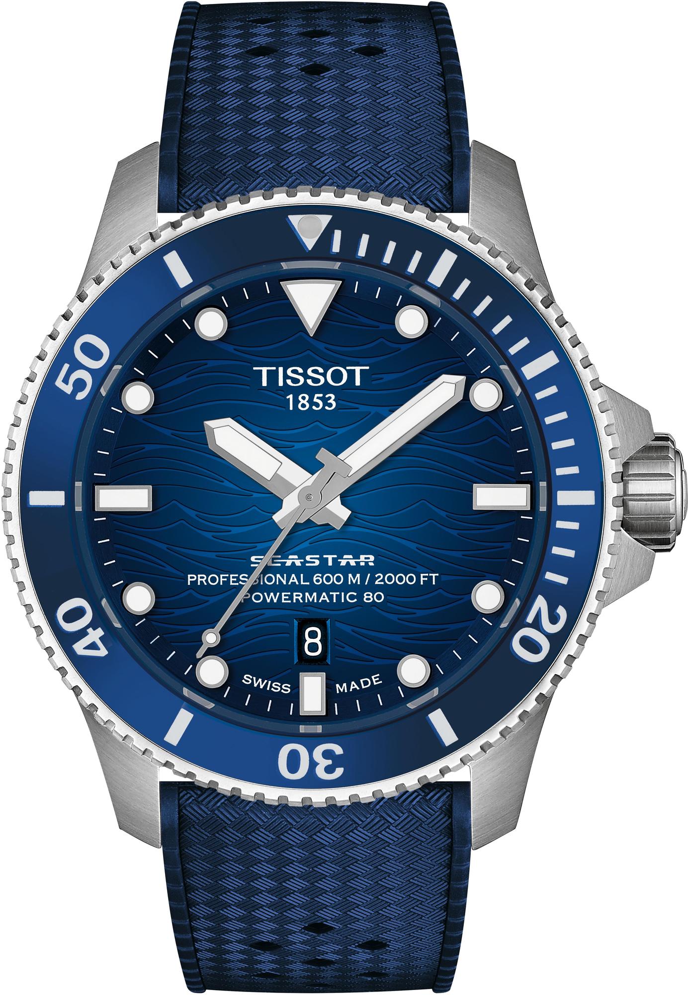Seastar 2000 44mm Tissot T120.907.17.041.00 