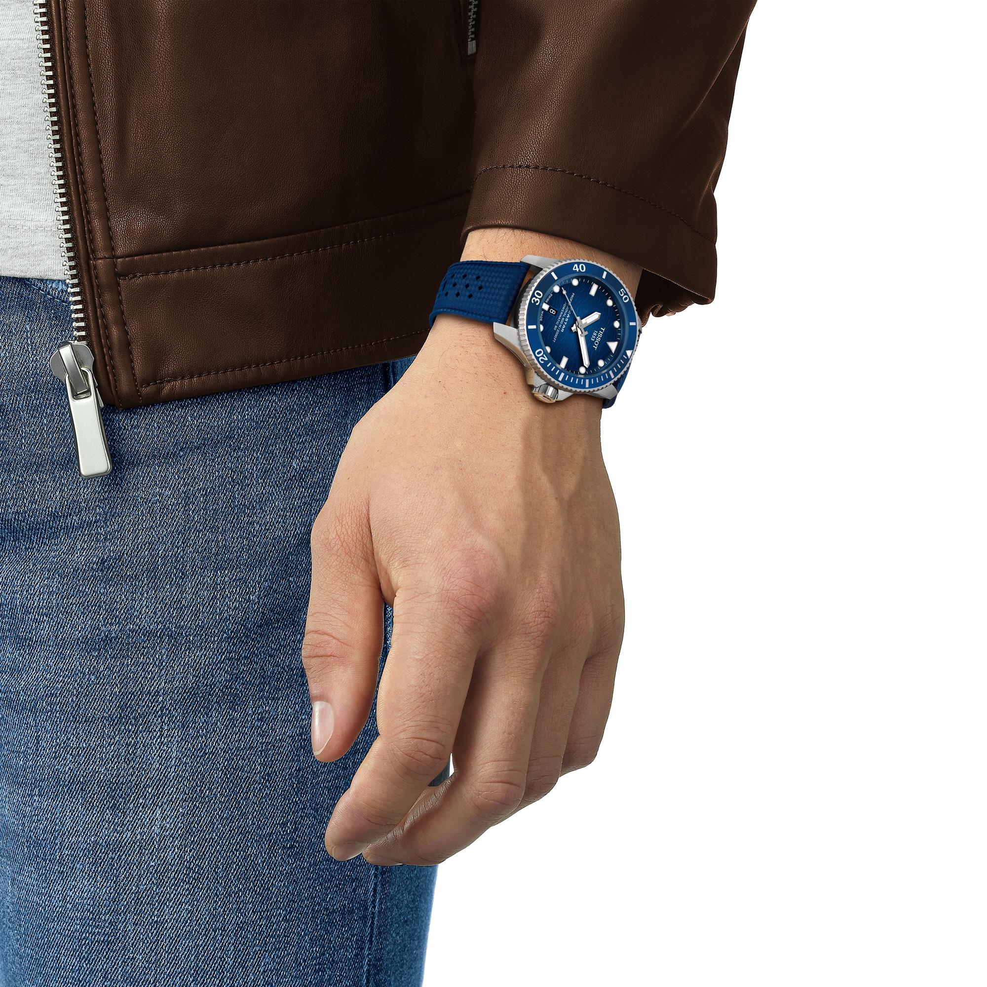 Seastar 2000 44mm Tissot T120.907.17.041.00 - hover
