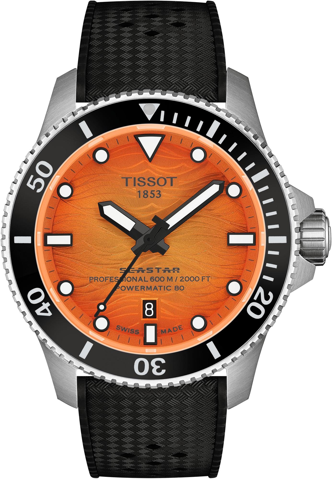 Seastar 2000 44mm Tissot T120.907.17.281.00 