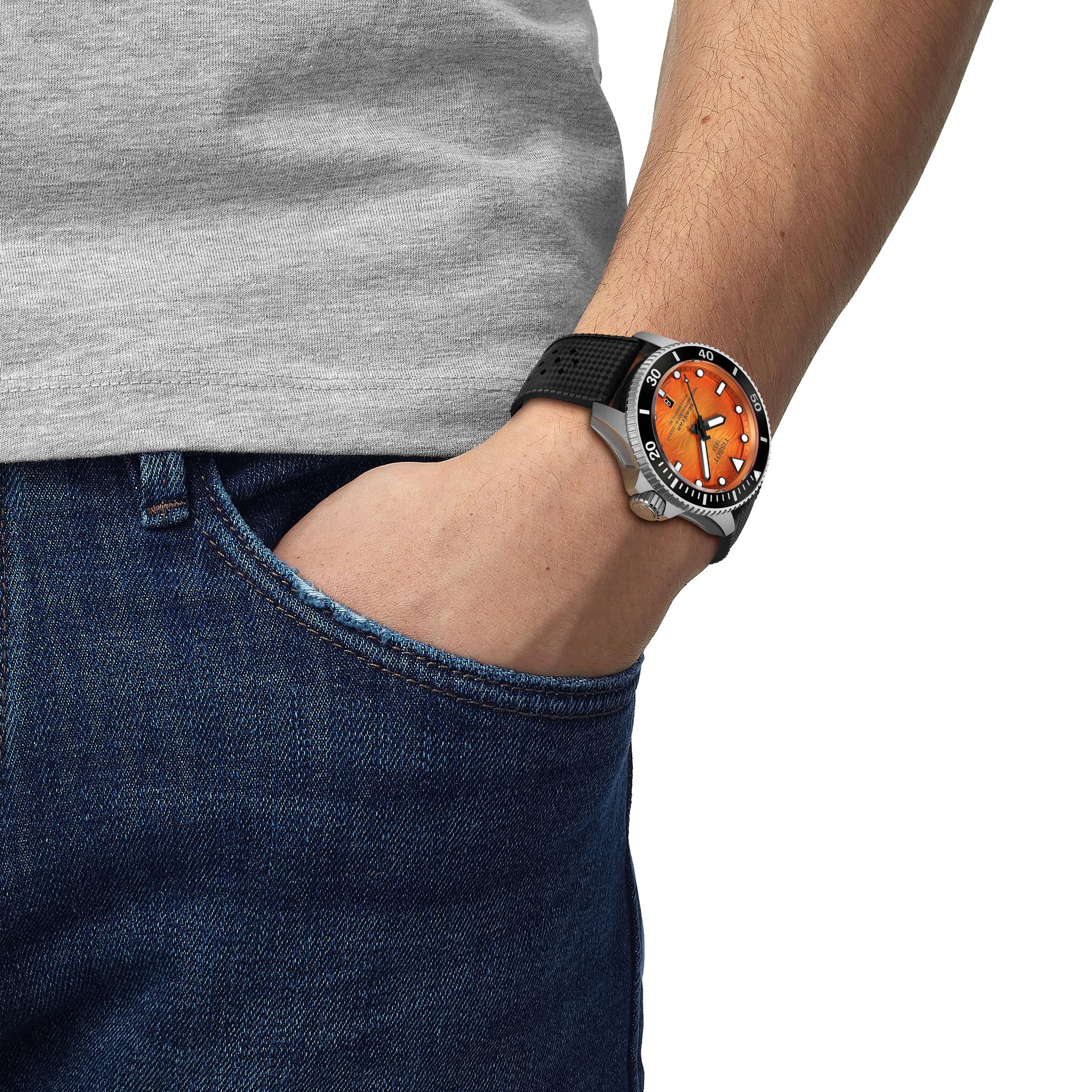 Seastar 2000 44mm Tissot T120.907.17.281.00 - hover