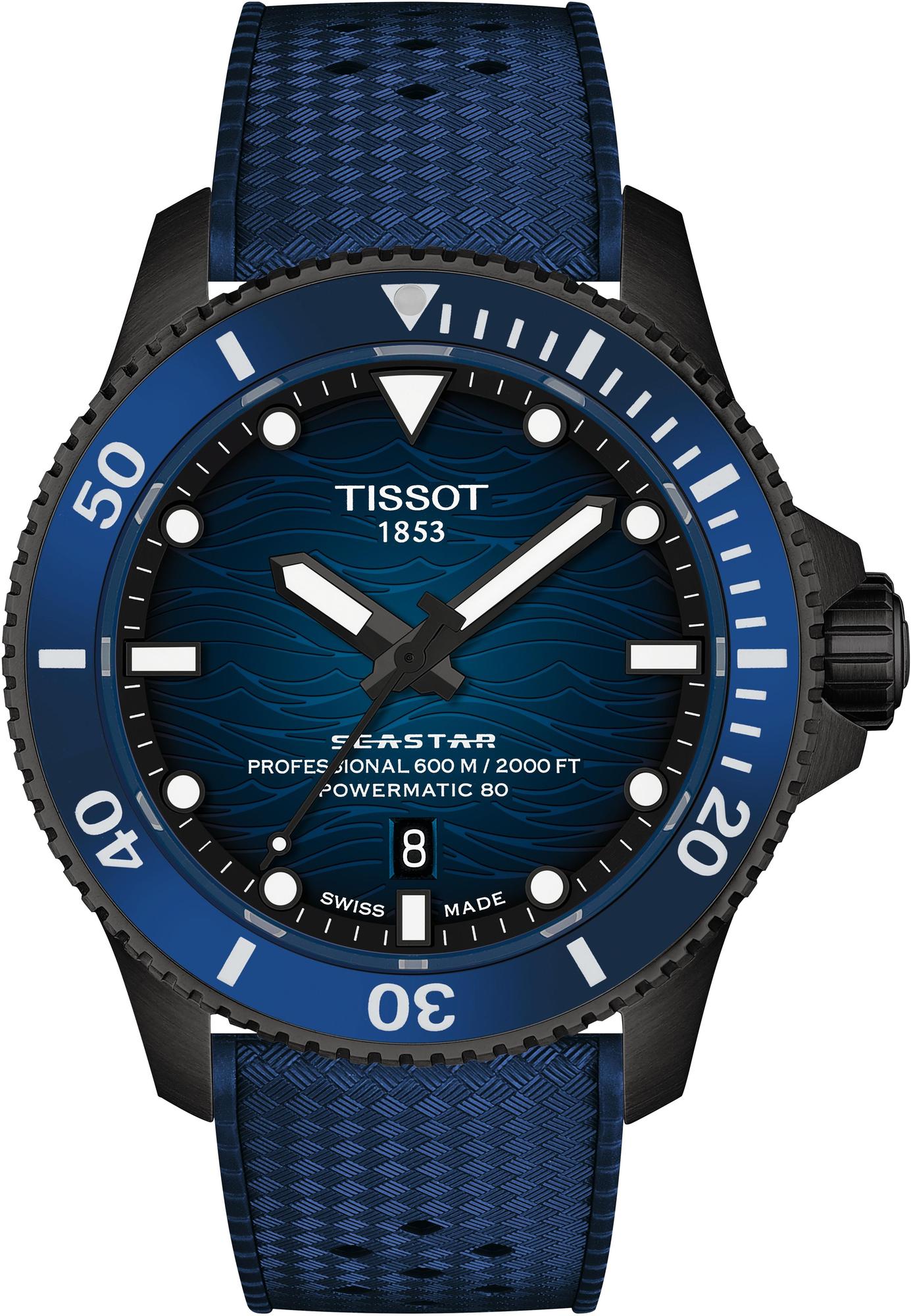 Seastar 2000 44mm Tissot T120.907.37.041.00 
