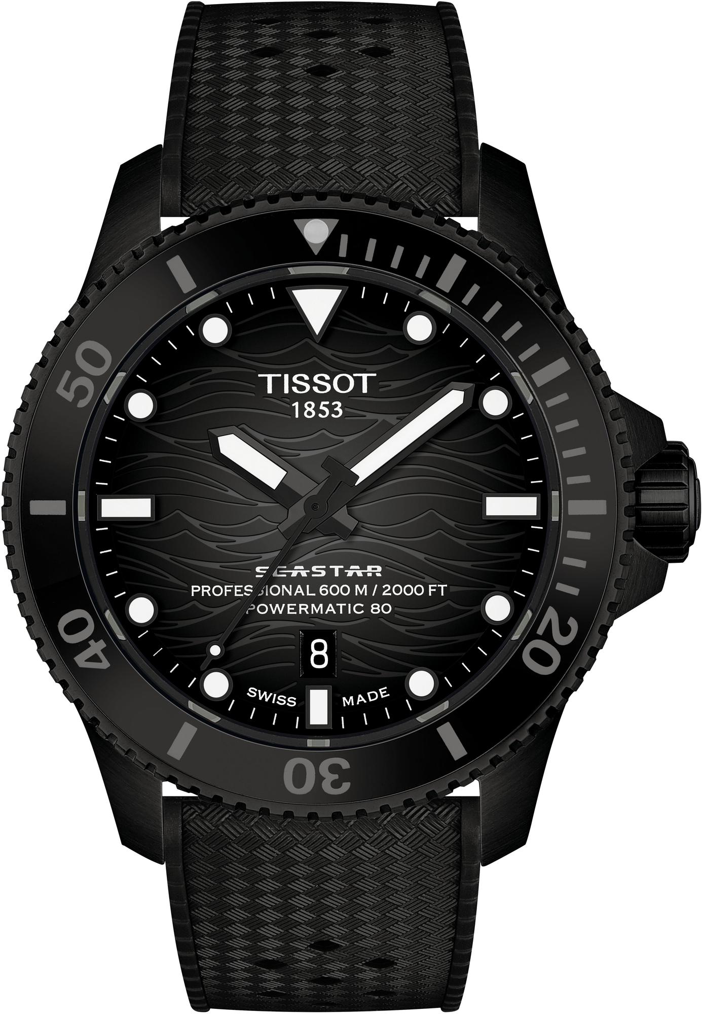 Seastar 2000 44mm Tissot T120.907.37.051.00 