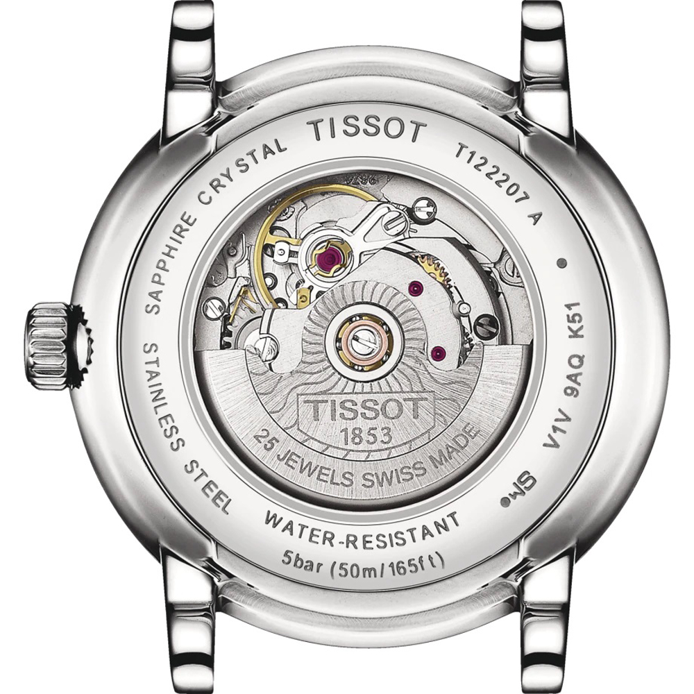 CARSON PREMIUM AUTOMATIC LADY 30mm Tissot T122.207.16.033.00 - hover