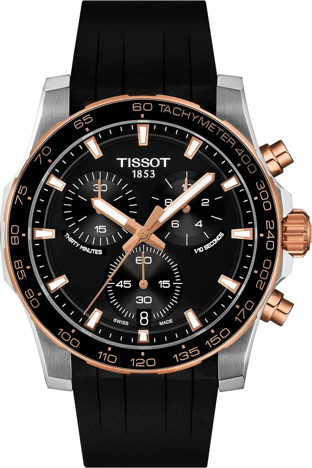 Supersport Chrono 42mm Tissot T125.417.27.051.00 