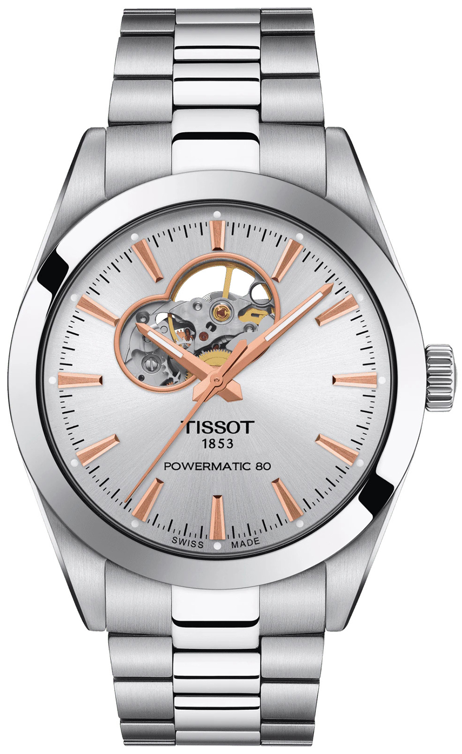 GENTLEMAN AUTOMATIC 40mm Tissot T127.407.11.031.01 