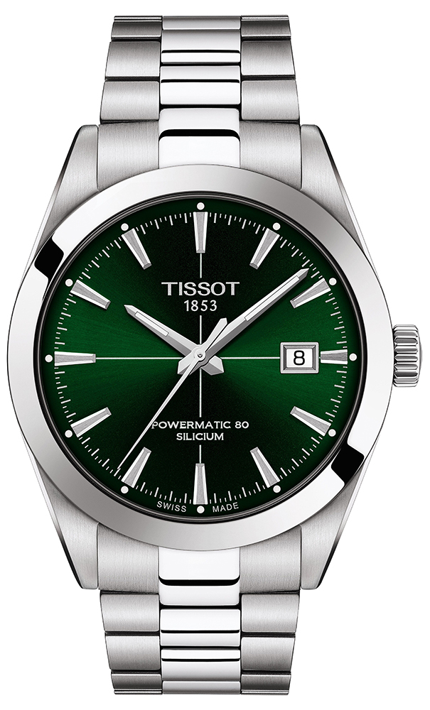 GENTLEMAN POWERMATIC 80 SILICIUM 40mm Tissot T127.407.11.091.01 