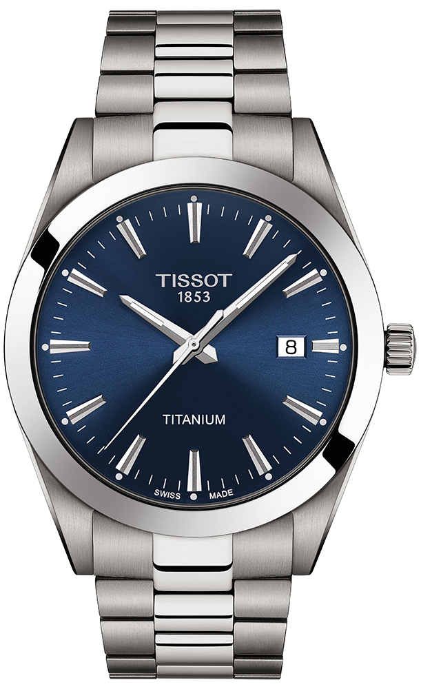 GENTLEMAN TITANIUM 40mm Tissot T127.410.44.041.00 