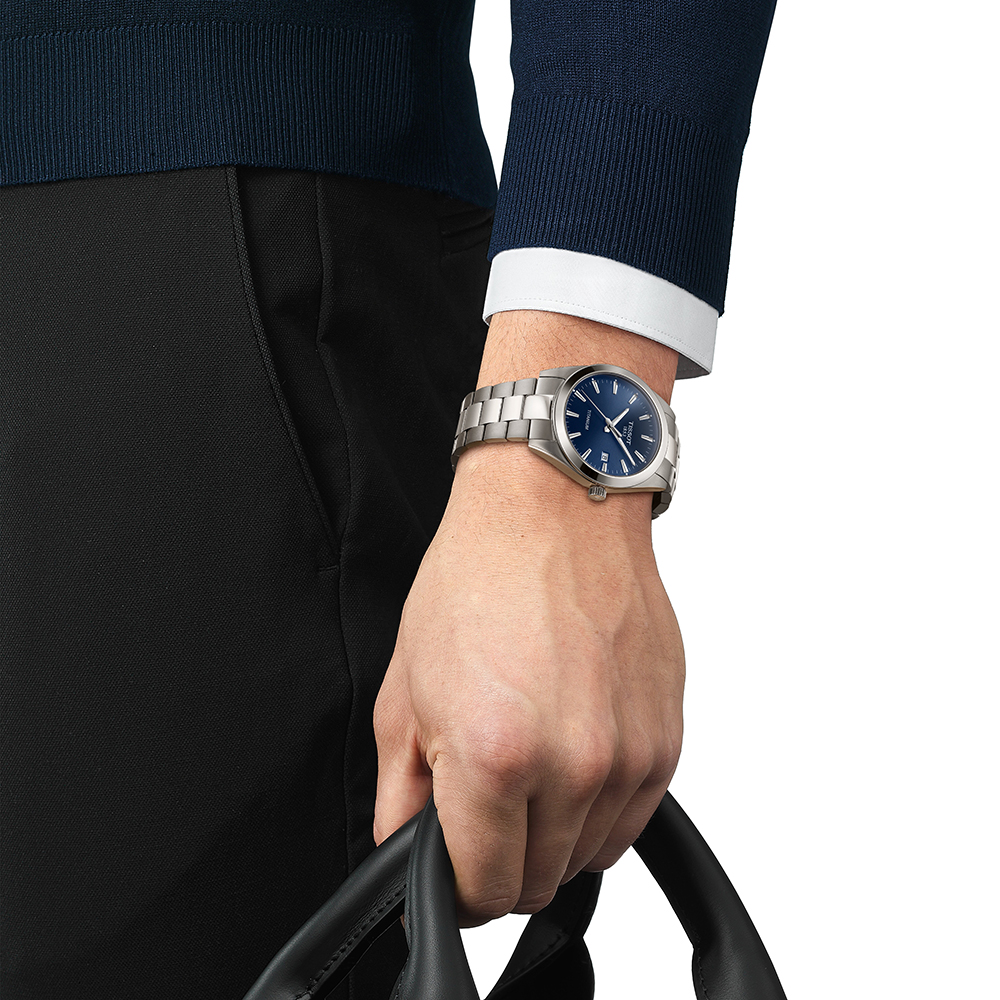 GENTLEMAN TITANIUM 40mm Tissot T127.410.44.041.00 - hover