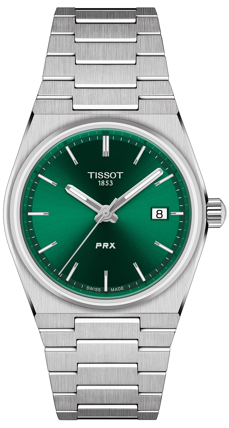 PRX 35 Quartz Green 35mm Tissot T137.210.11.081.00 