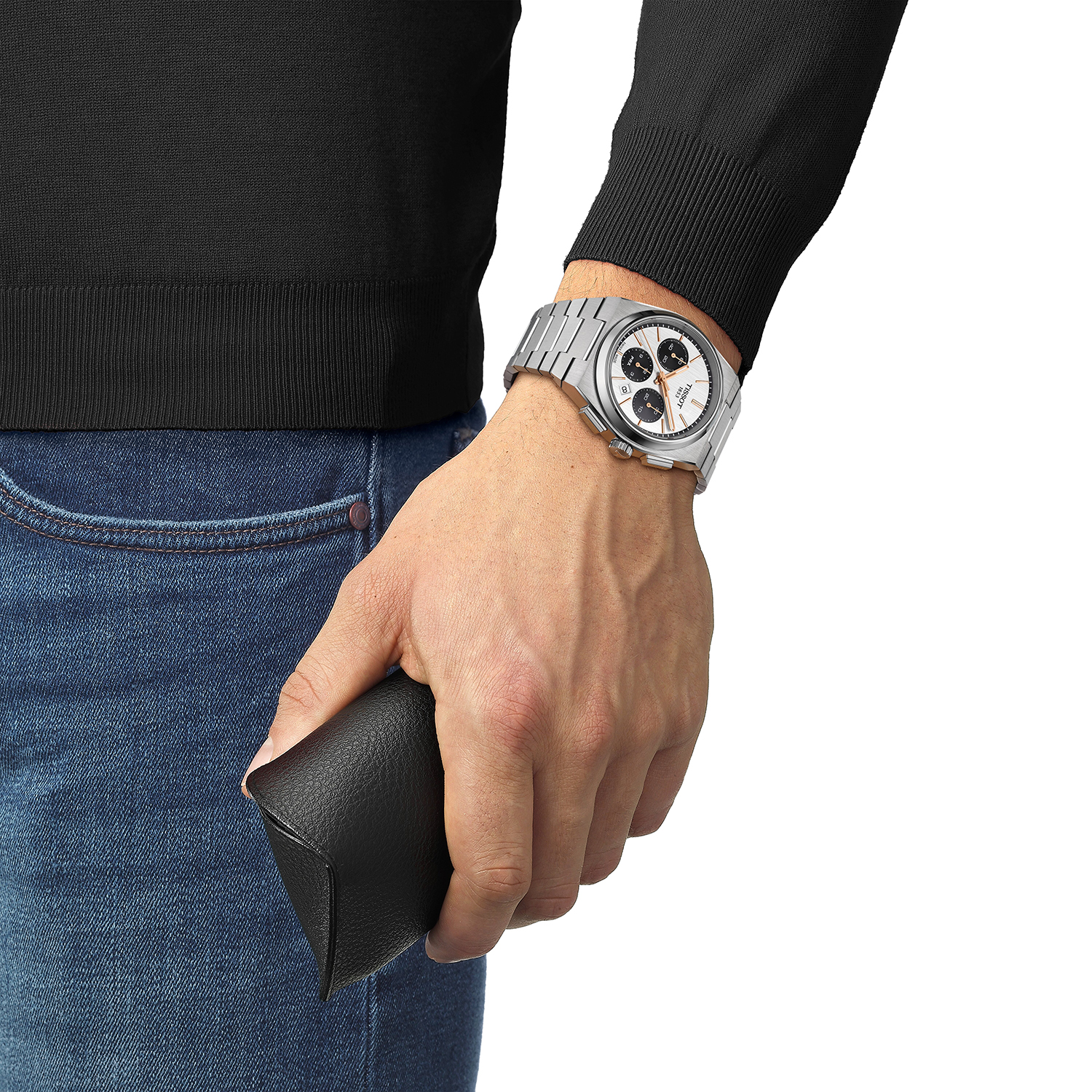 PRX AUTOMATIC CHRONOGRAPH 42mm Tissot T137.427.11.011.00 - hover