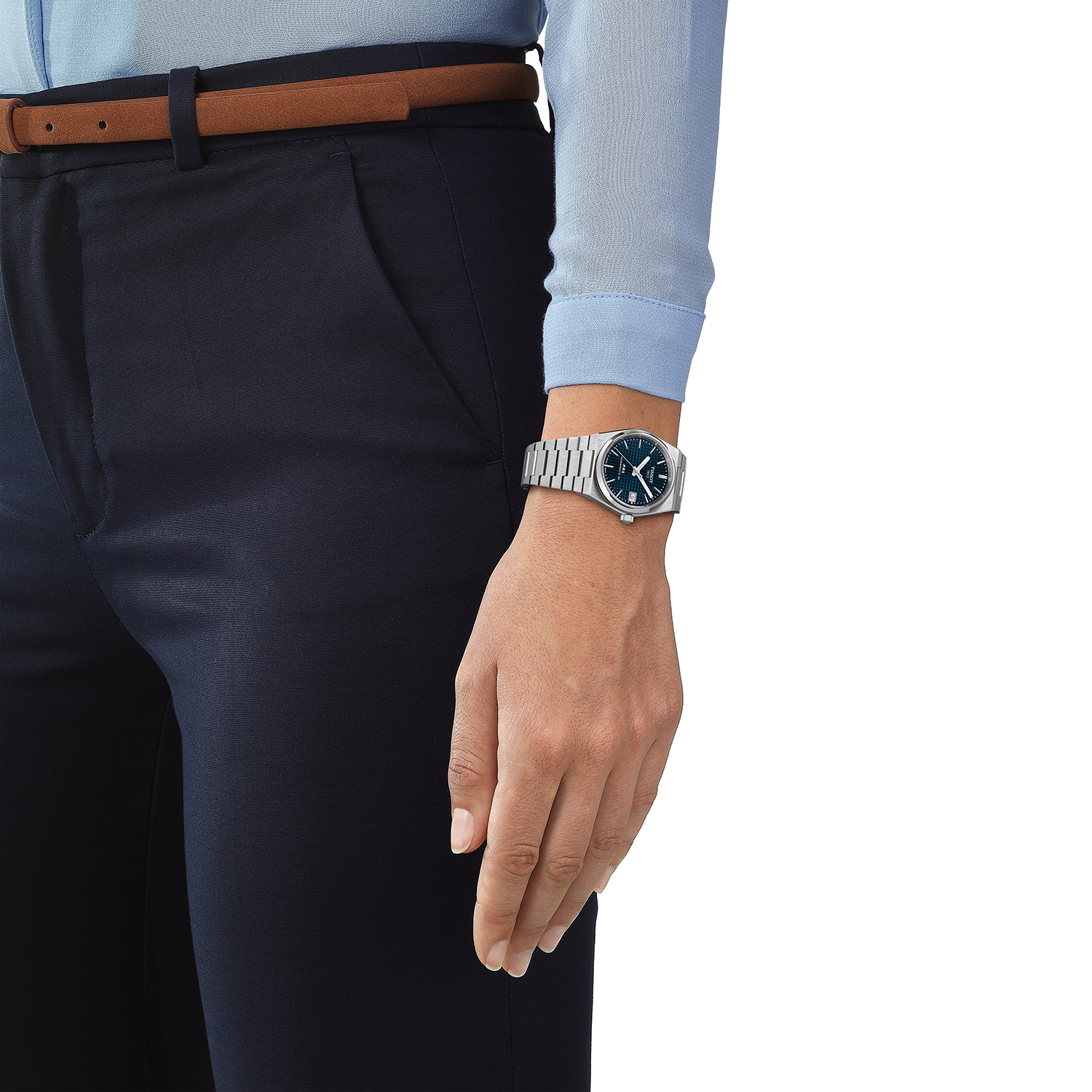 PRX 35 POWERMATIC 80 Blue 35mm Tissot T137.207.11.041.00 - hover