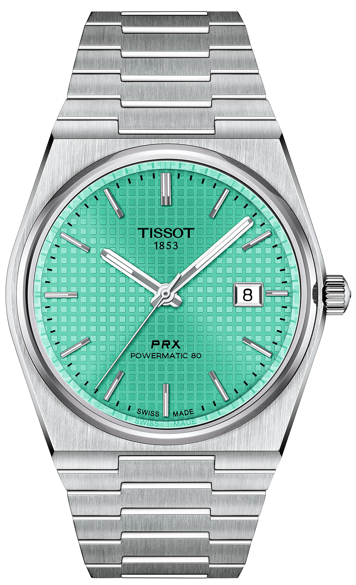 PRX POWERMATIC 80 Light Green 40mm Tissot T137.407.11.091.01 