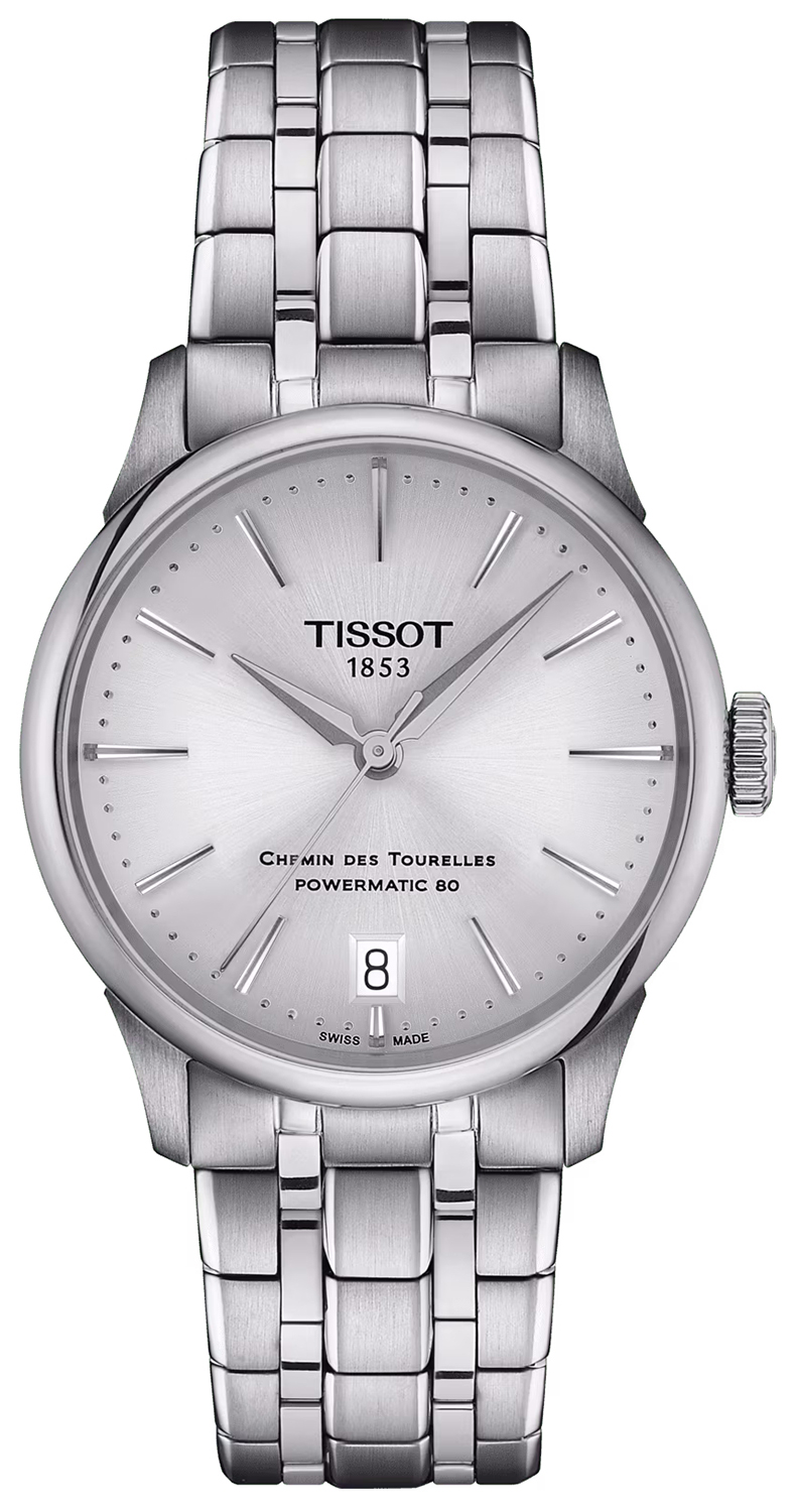 CHEMIN DES TOURELESS POWERMATIC 80 34mm Tissot T139.207.11.031.00 